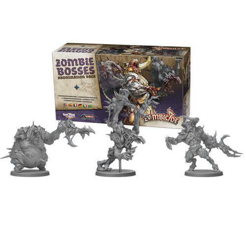 Zombicide Black Plague Zombie Bosses