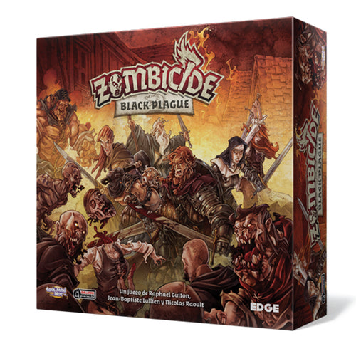 Zombicide Black Plague