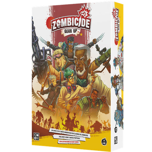 Zombicide: Gear Up