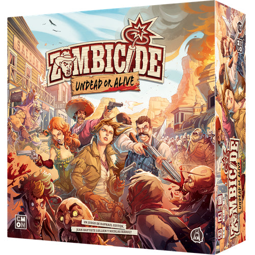 Zombicide: Undead or Alive