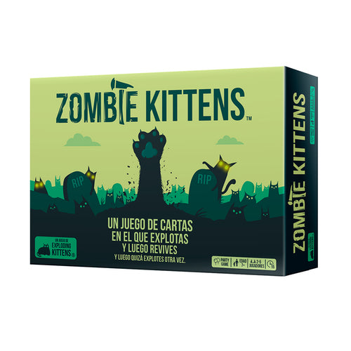 Zombie Kittens