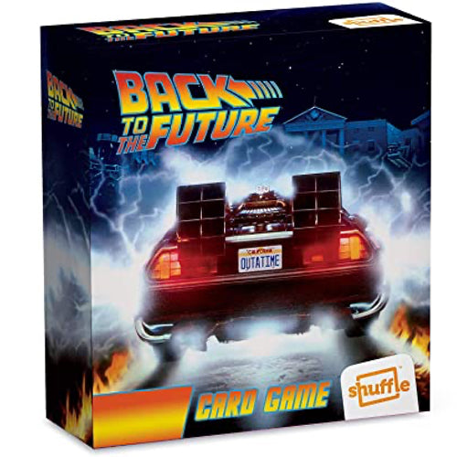 Back to the Future Card Game