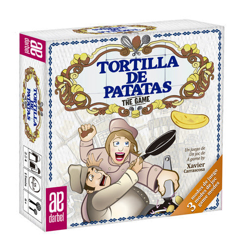 Tortilla de Patatas: The Game